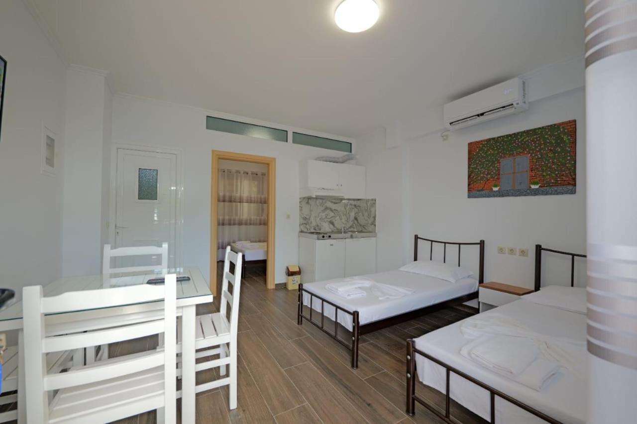 Eduard Lagji Apartament Lukovë Exterior foto