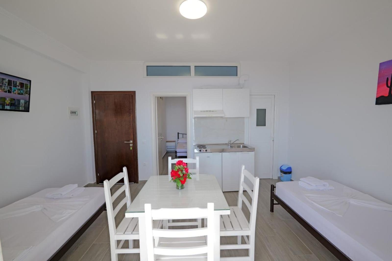 Eduard Lagji Apartament Lukovë Exterior foto