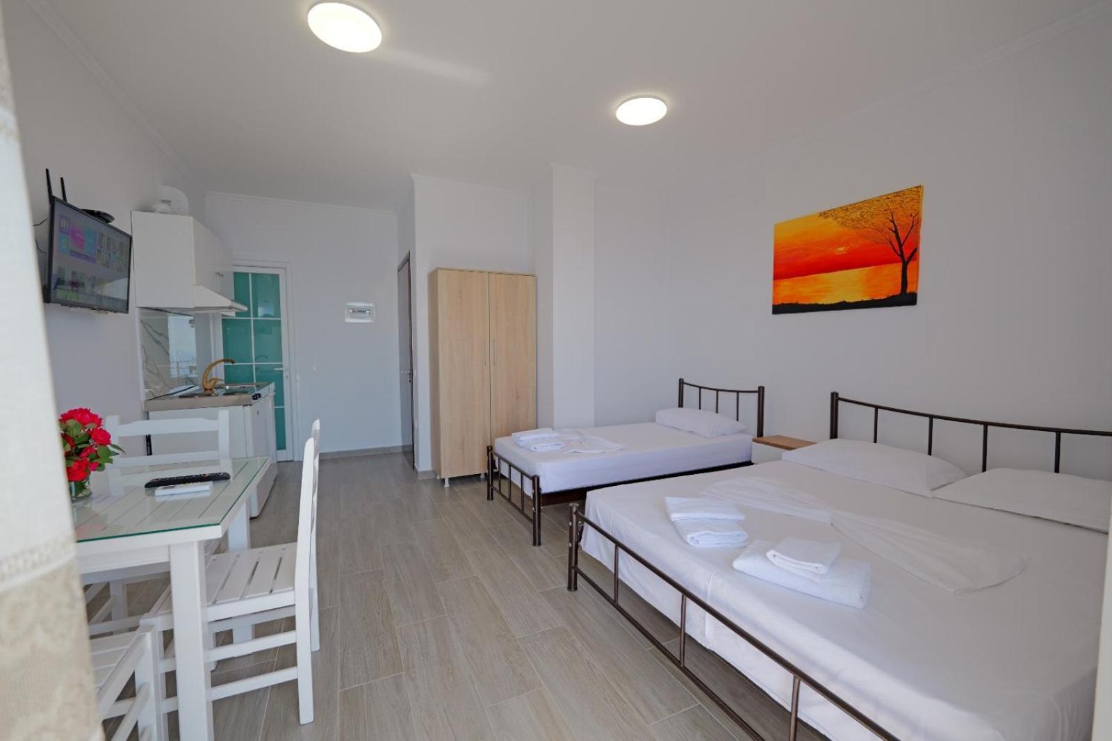 Eduard Lagji Apartament Lukovë Exterior foto