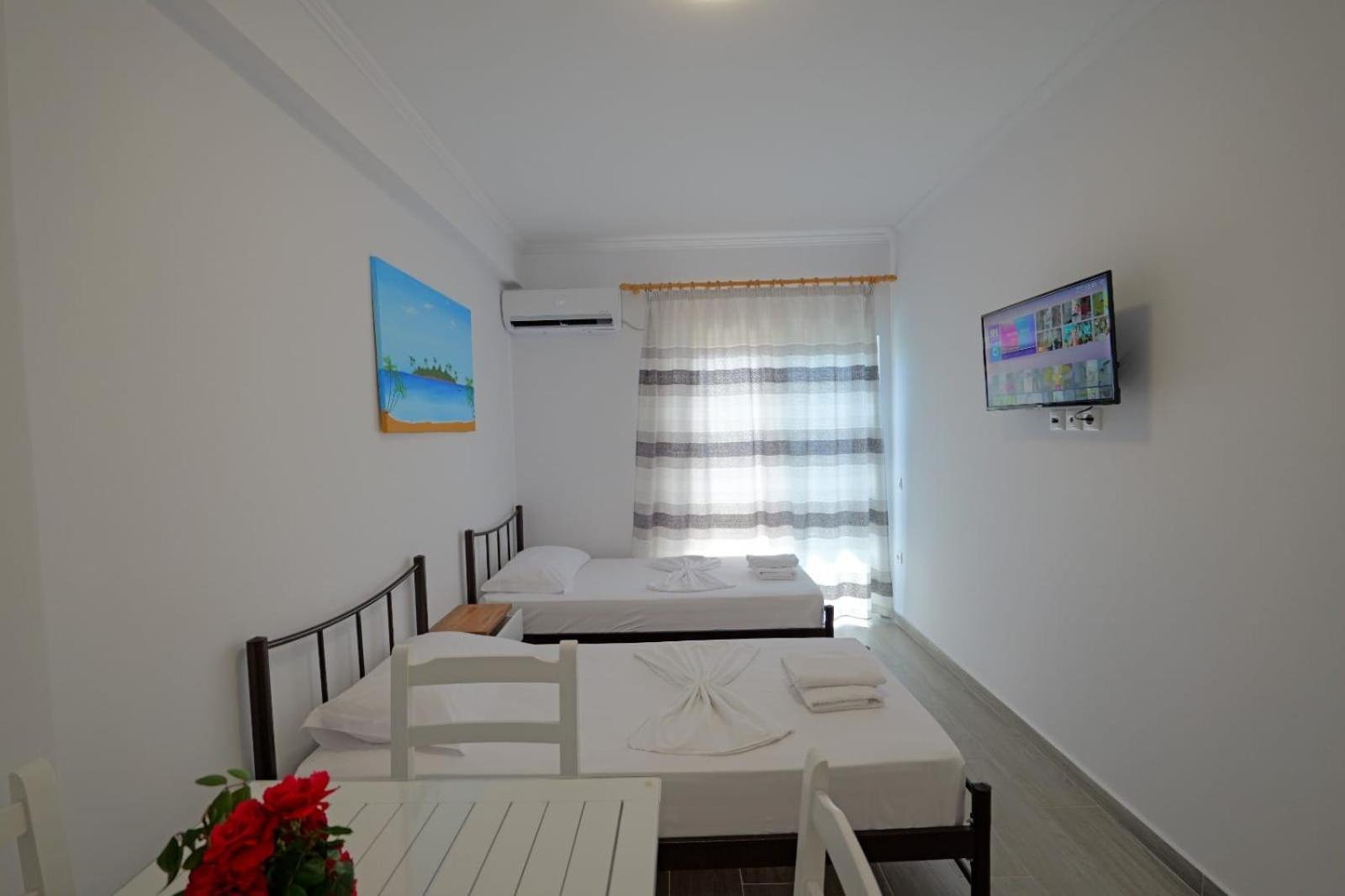 Eduard Lagji Apartament Lukovë Quarto foto