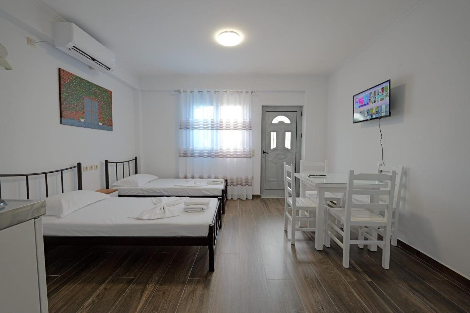 Eduard Lagji Apartament Lukovë Quarto foto