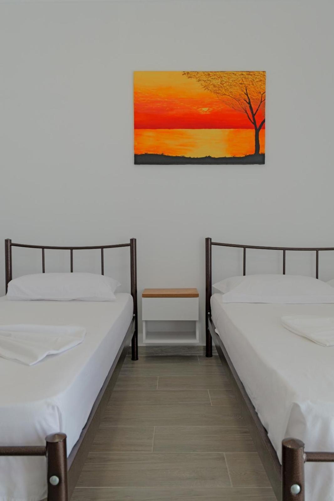Eduard Lagji Apartament Lukovë Quarto foto