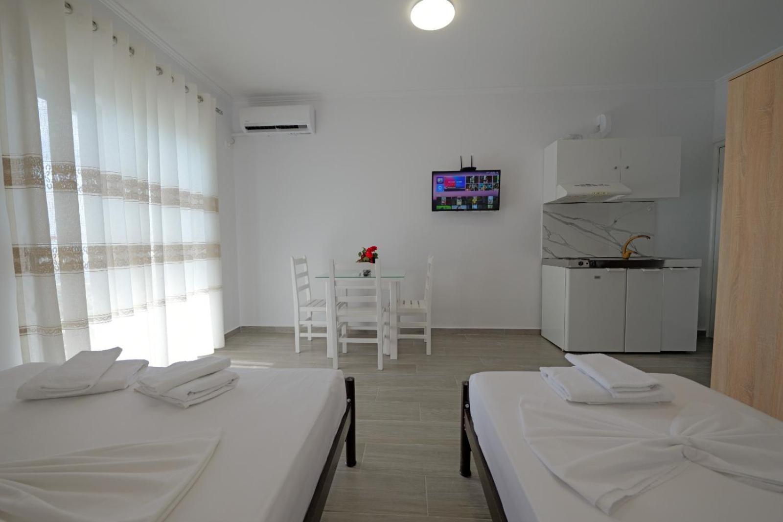 Eduard Lagji Apartament Lukovë Quarto foto