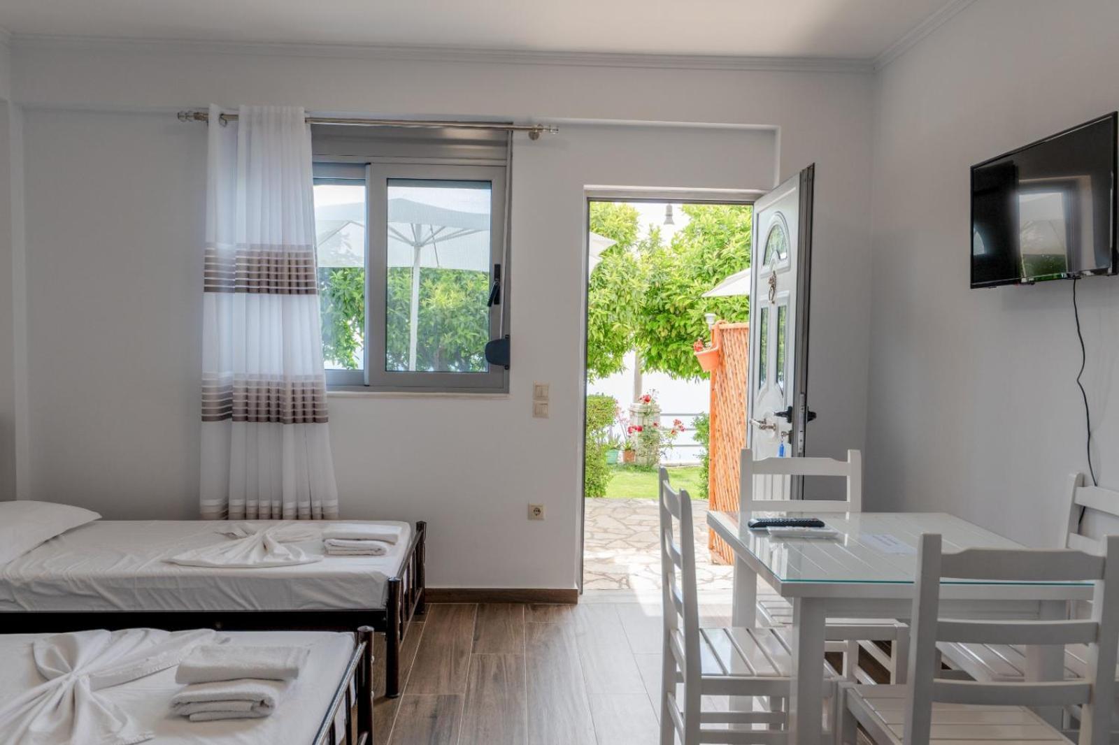 Eduard Lagji Apartament Lukovë Quarto foto